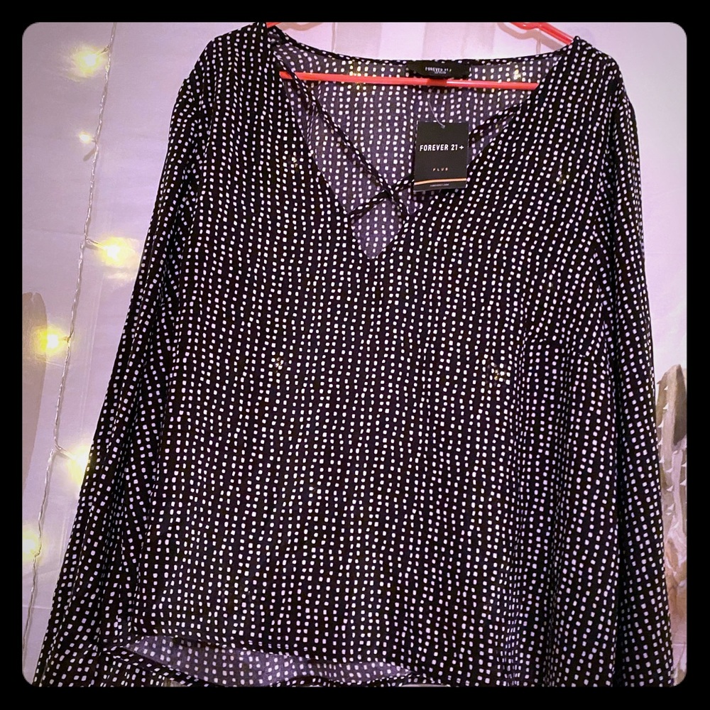 Forever 21 plus size blouse